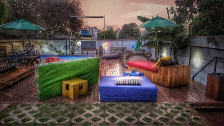 Tetris Container Hostel