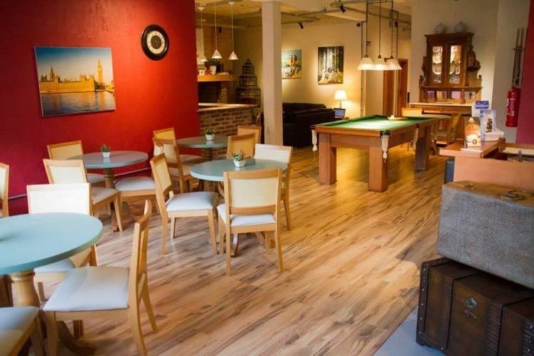 chilled hostels in Brazil