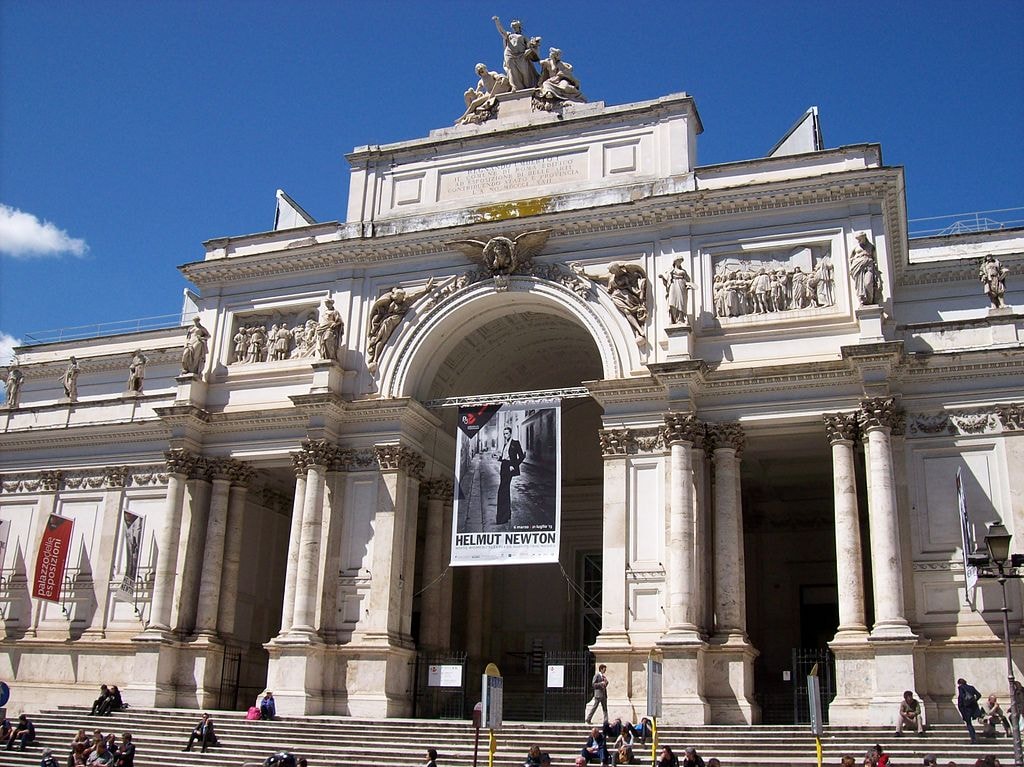 Palazzo delle Esposizioni | © Blackcat/WikiCommons