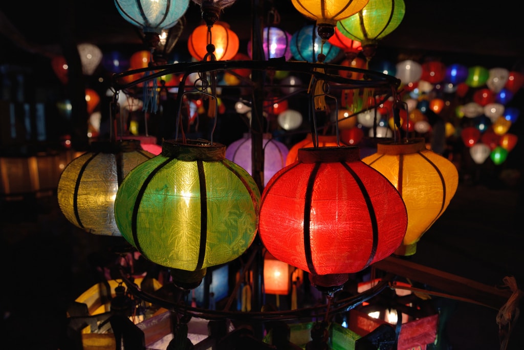 Where to Buy Lanterns in Hanoi, Vietnam