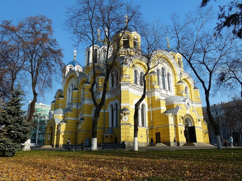 The Most Beautiful Cathedrals in Ukraine