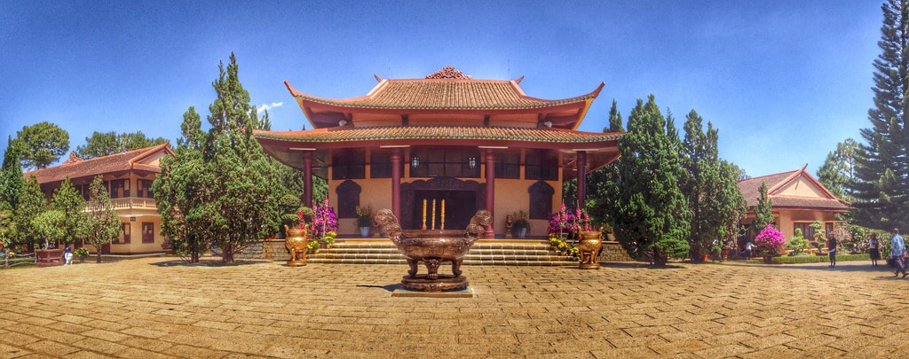 Truc Lam Pagoda in Dalat | © Quang Vũ Trương/Flickr