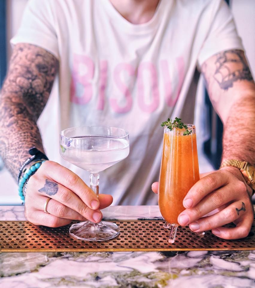 Order Drinks Based on Your Mood, Not a Menu, at This Parisian Bar