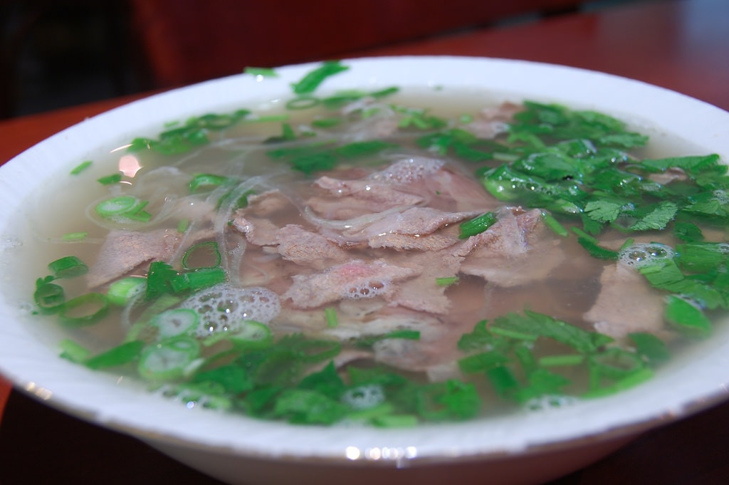 Beef pho | © Stu_Spivack/Flickr Beef pho | © Stu_Spivack/Flickr