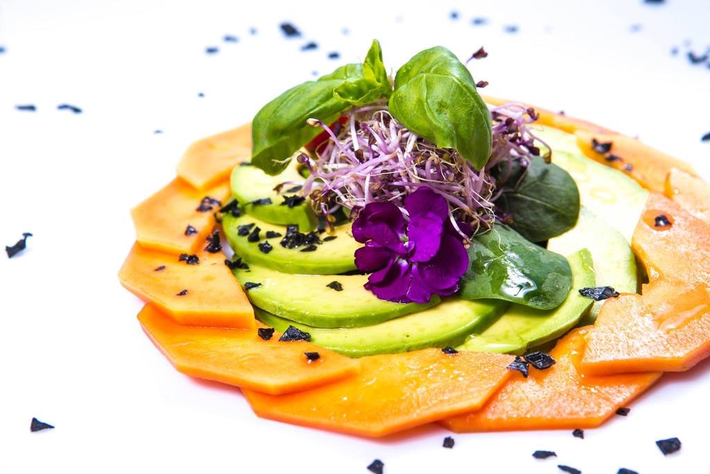Dishes are served with an artistic flair at Il Margutta | © Courtesy of Il Margutta