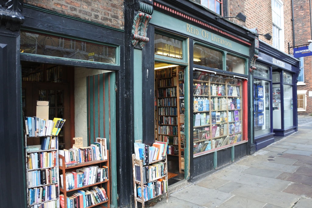Reid of Liverpool book shop
