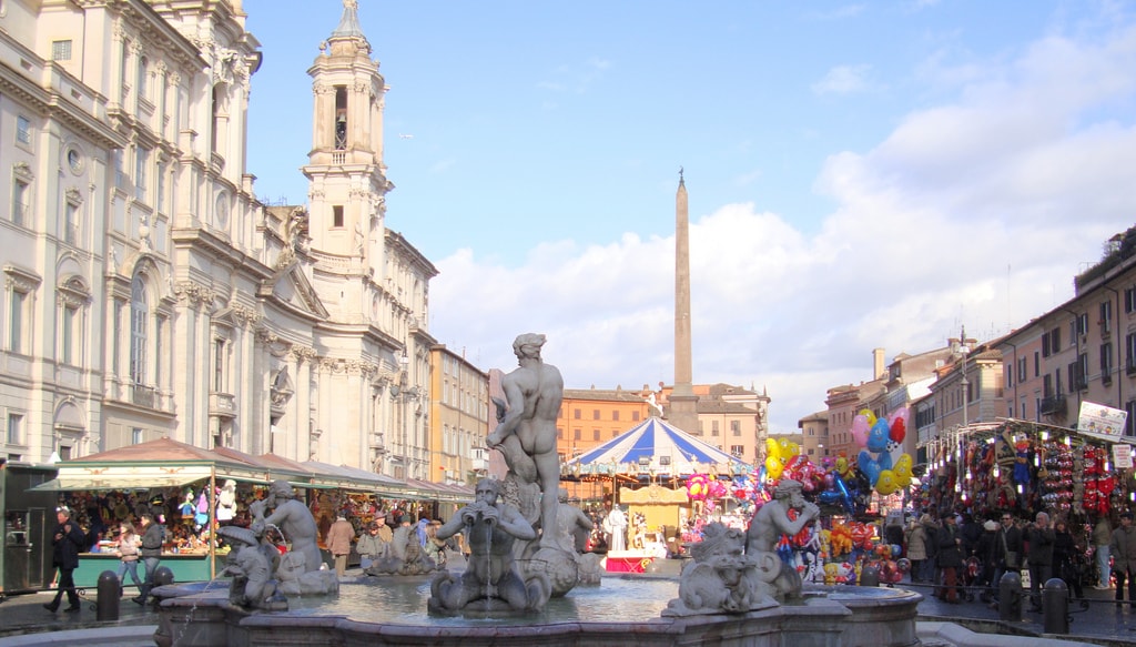 The Christmas market in 2010 | © MollySVH/Flickr