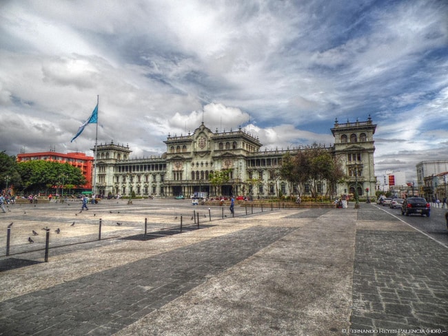 A Brief History Of Guatemala City S Palacio Nacional De La Cultura