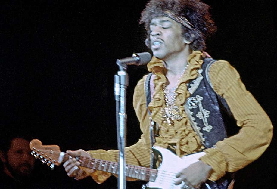 Jimi Hendrix performs at Monterey | © The Criterion Collection
