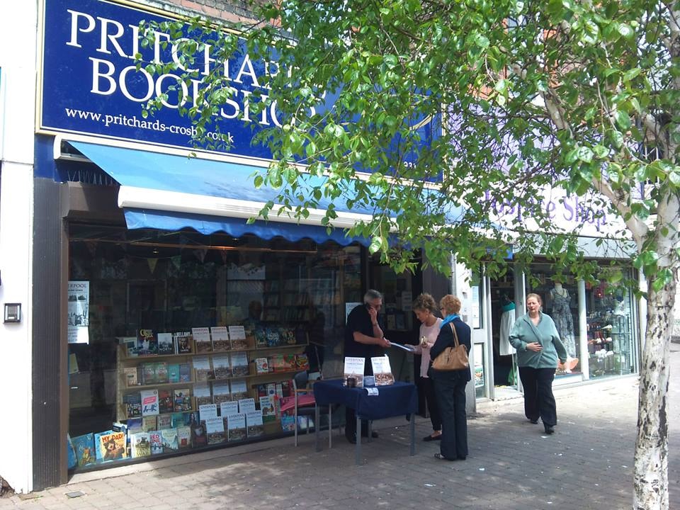 Pritchards bookshop in Liverpool, England