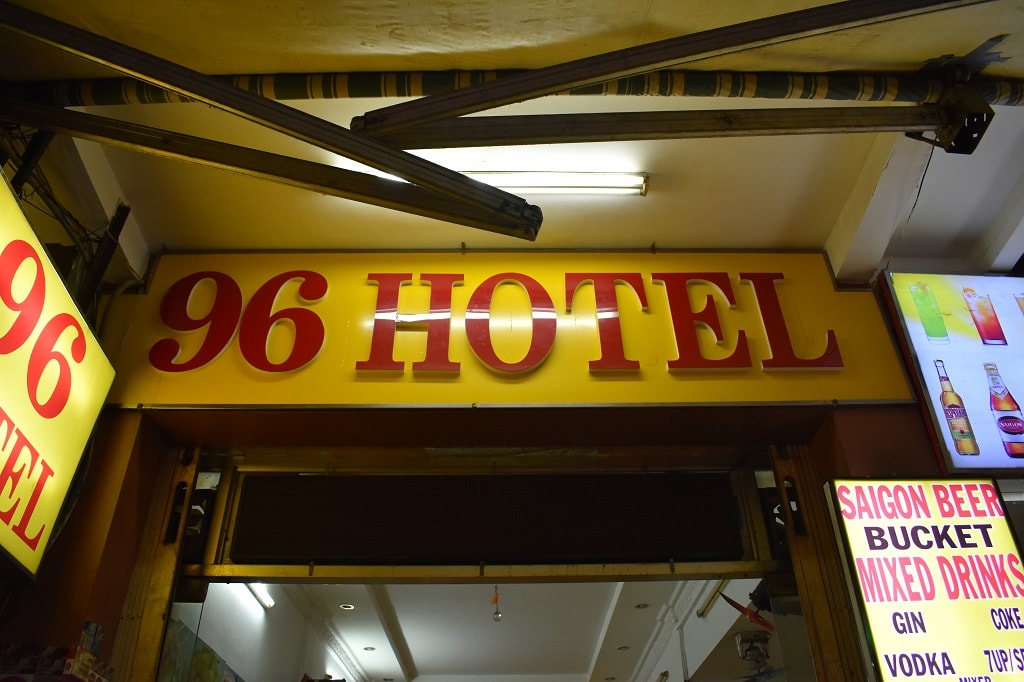 As old-school Bui Vien as it gets | © Matthew Pike