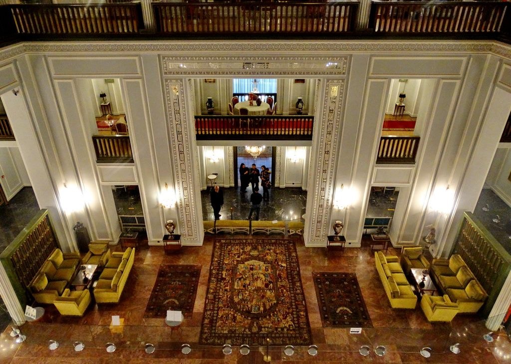 Inside Niavaran Palace | © Rasool abbasi17 / Wikimedia Commons