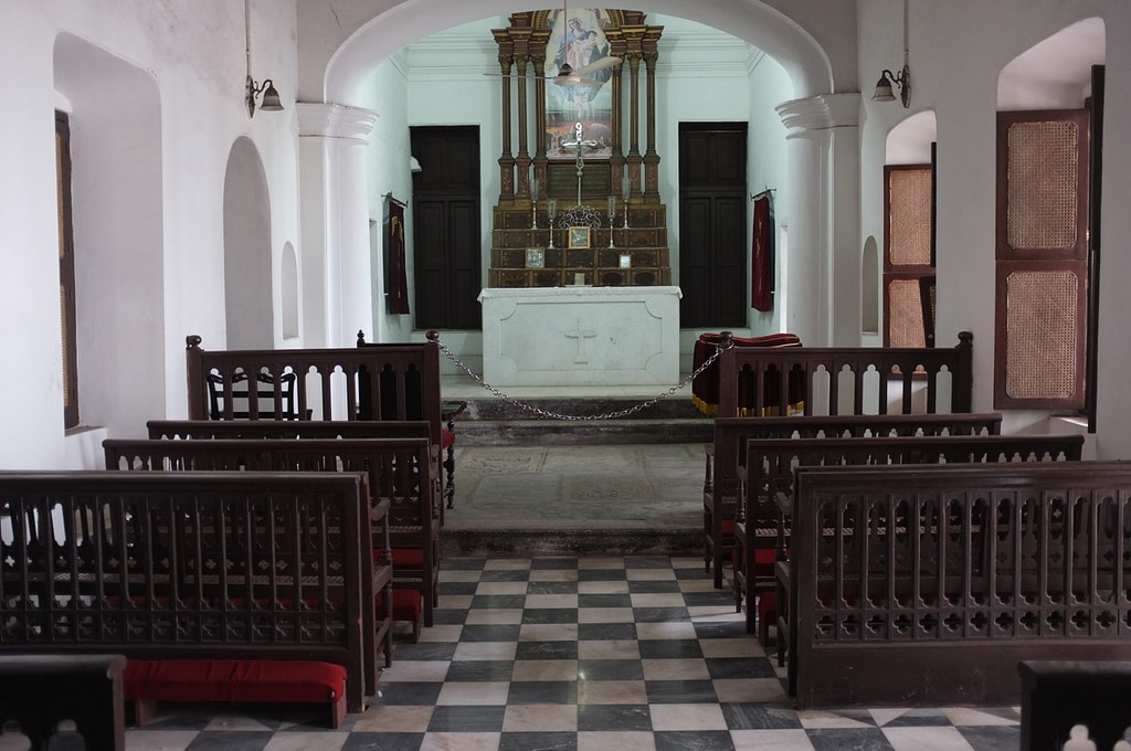Armenian Church Altar
