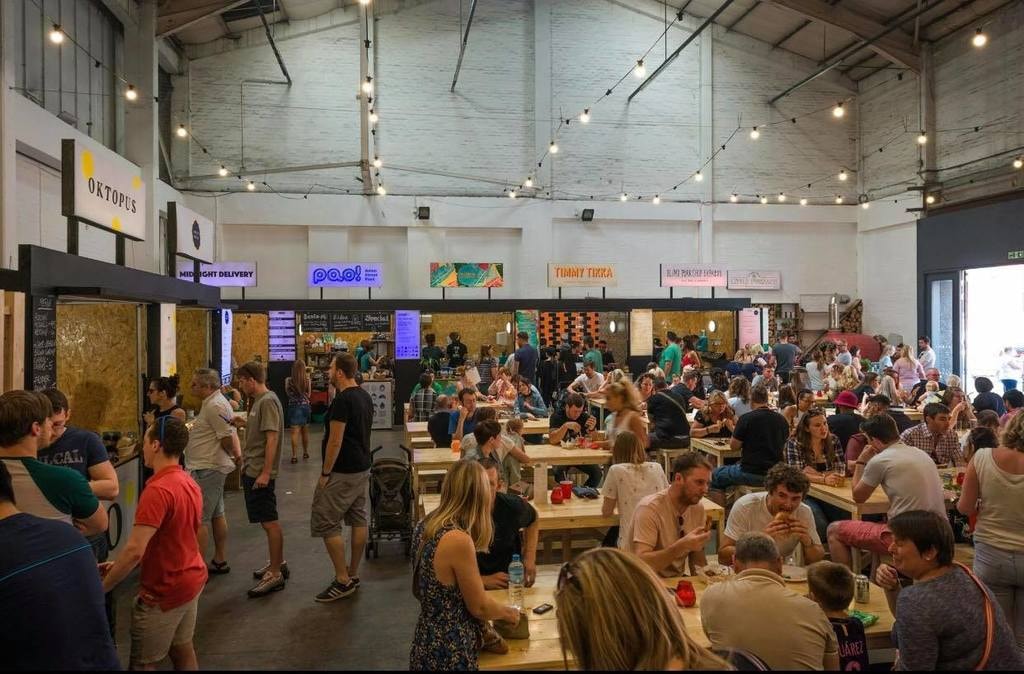 Baltic Market, Liverpool