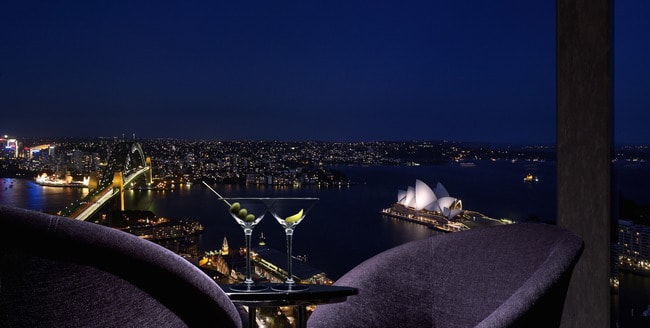 Blu Bar on 36, Shangri-La Hotel, Sydney