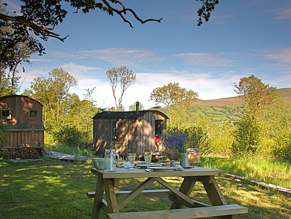 bluebell Shepherds Hut
