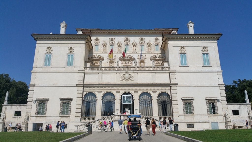 Galleria Borghese | © waldomiguez/Pixabay