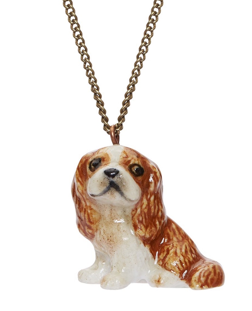 brown-king-charles-spaniel-necklace