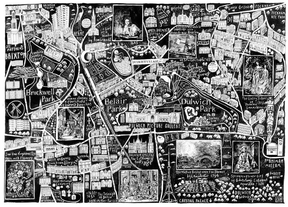 Caroline Harper Map