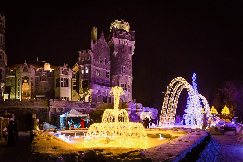 Christmas Decorations | Courtesy of Casa Loma
