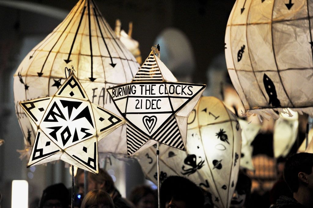 Burning the Clocks The Story Behind Brighton's Winter Solstice Tradition