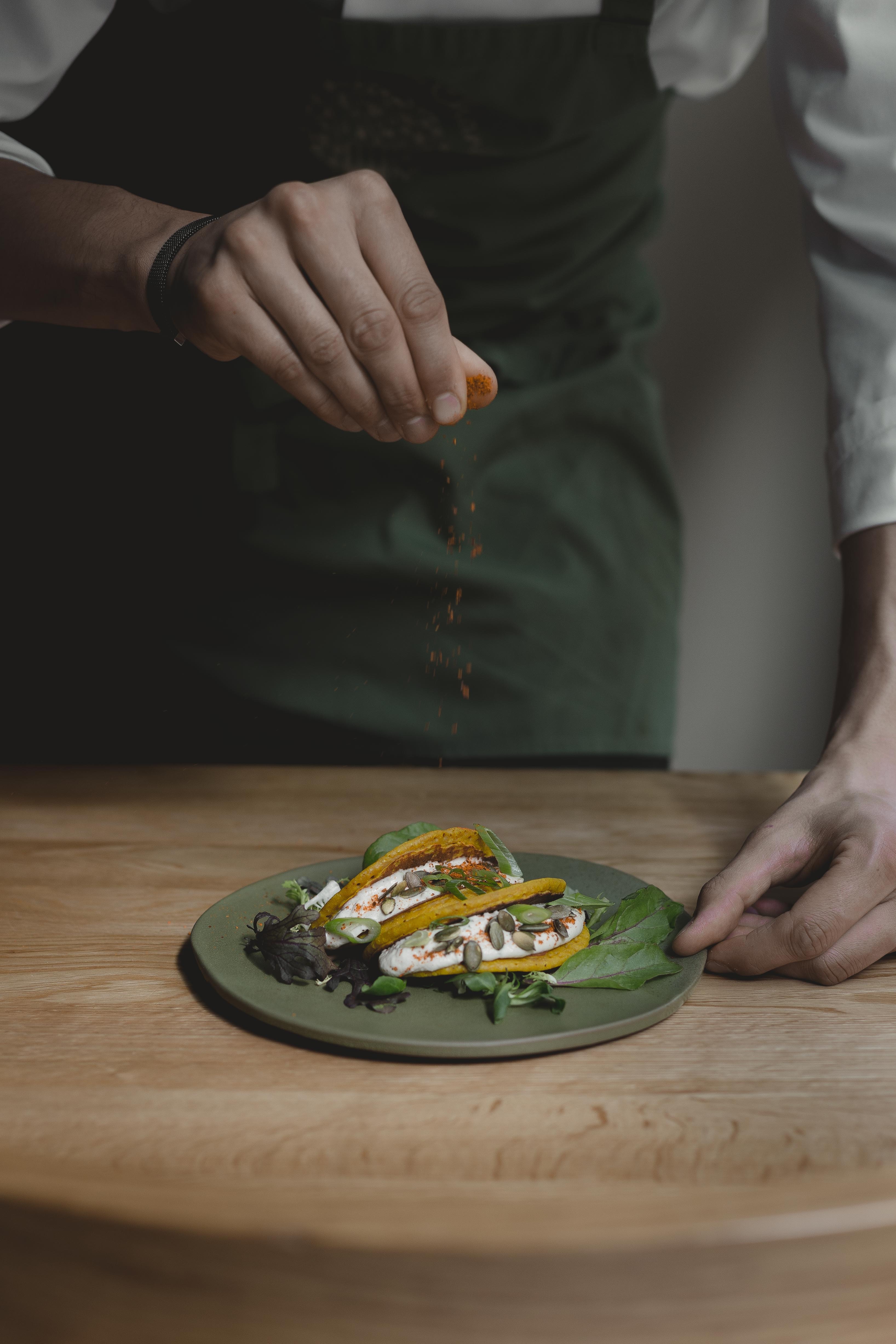 Chickpea and rice Pancake