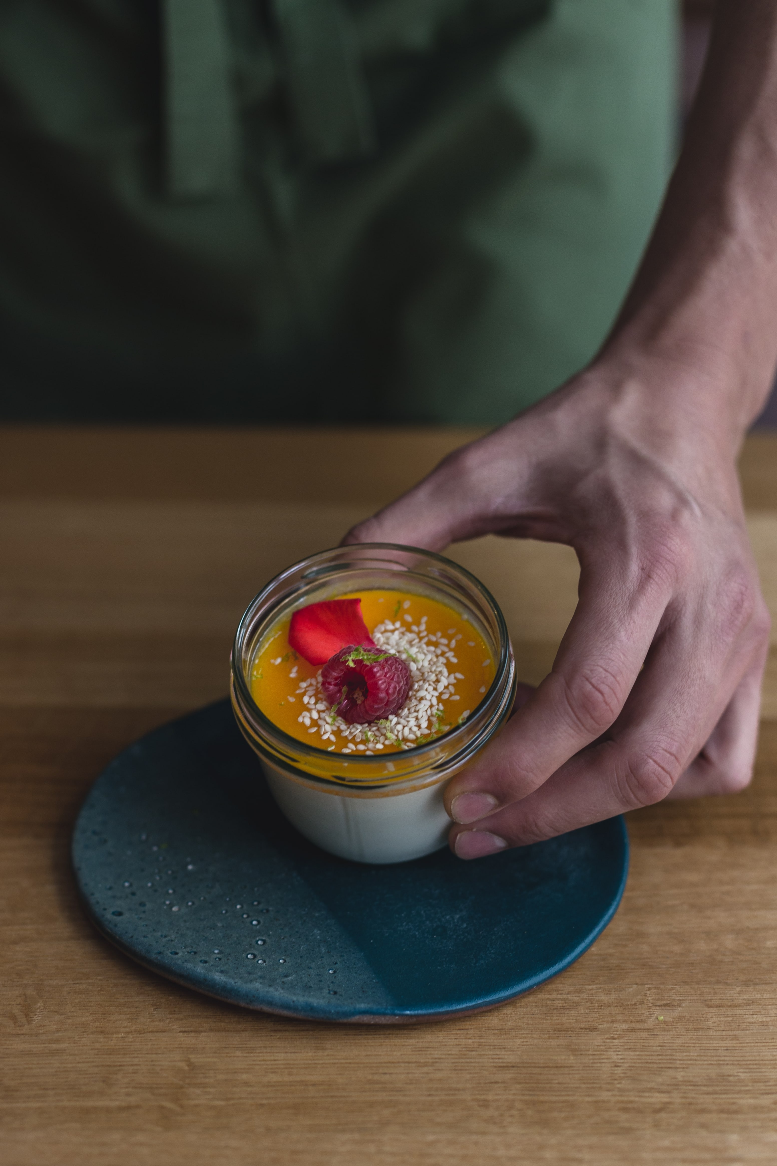 Coconut PannaCotta-min