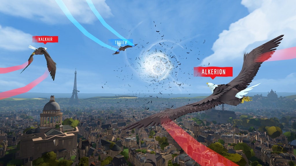 Eagle Flight - multiplayer