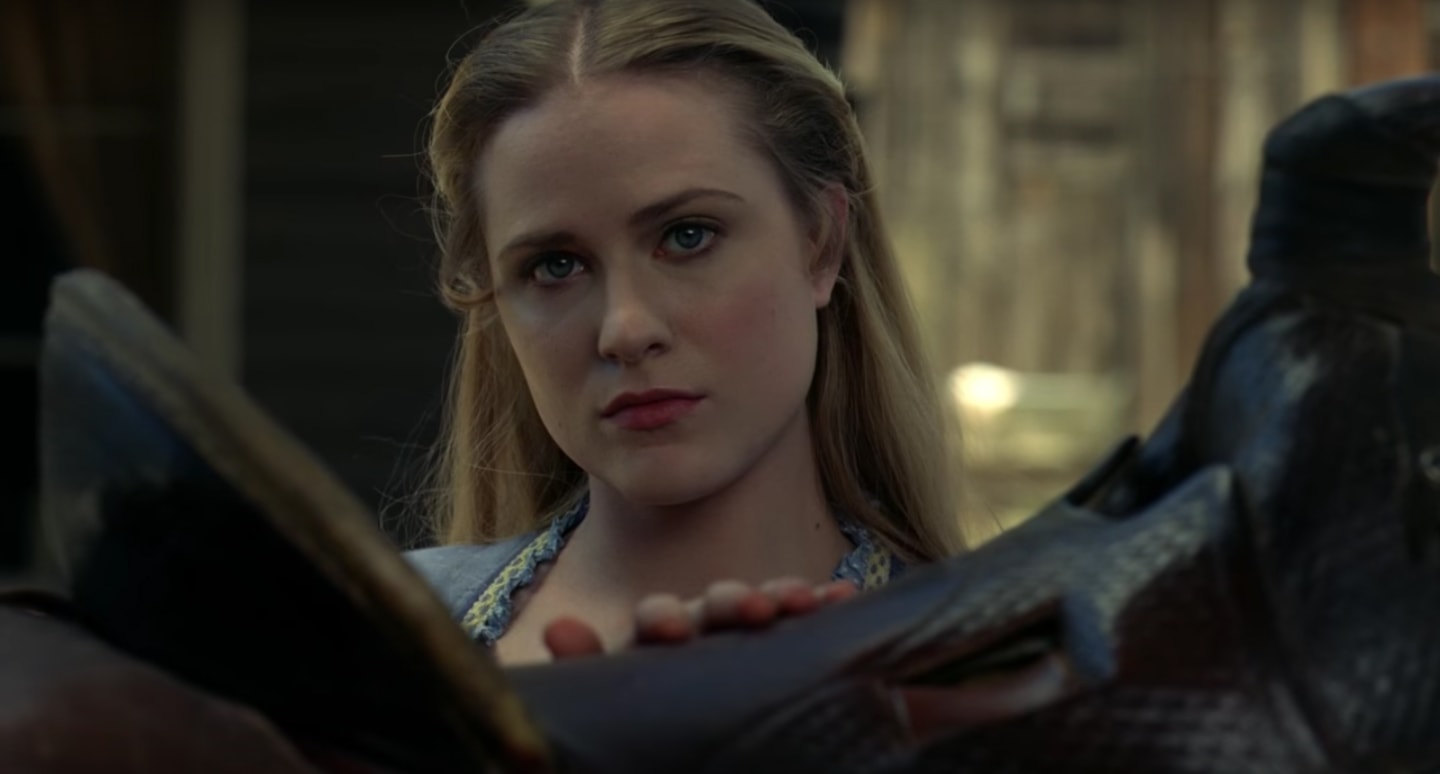 Evan Rachel Wood in 'Westworld' | © Netflix
