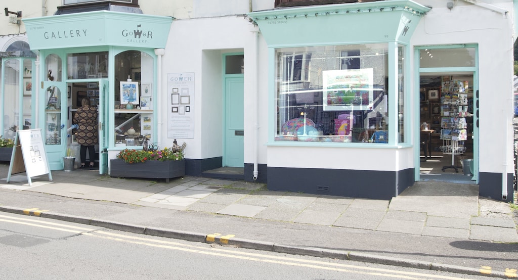 Exterior Gower Gallery