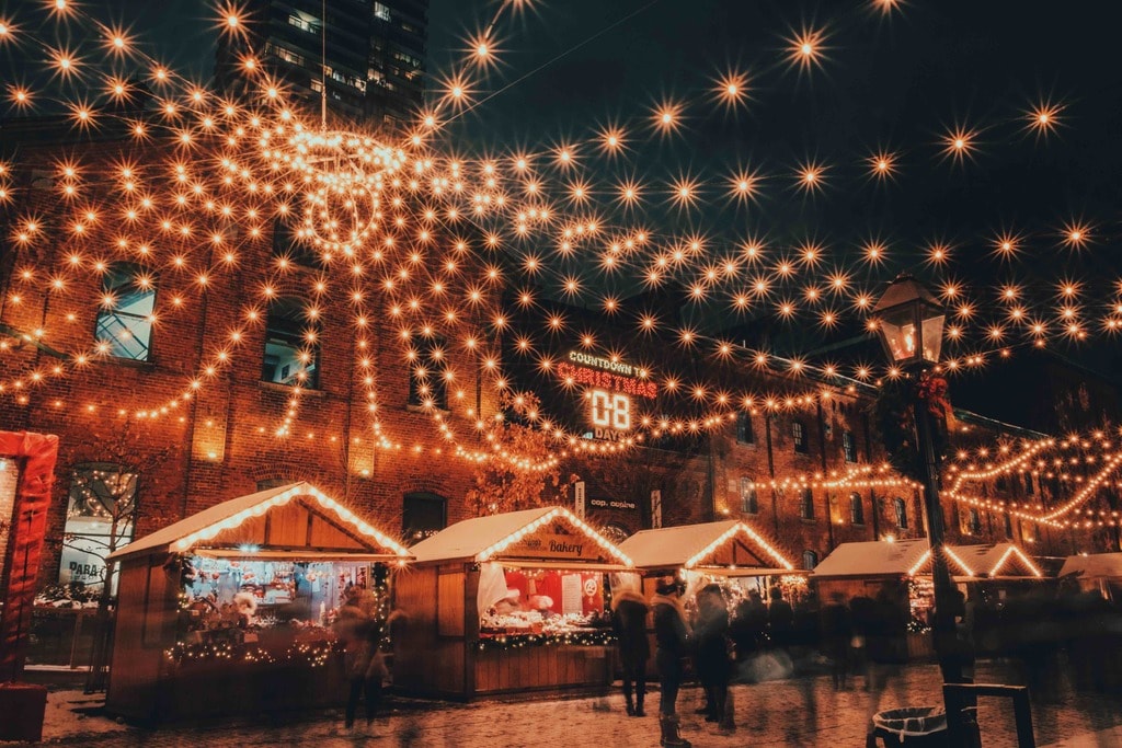 Festive Treats | Courtesy of Toronto Christmas Market