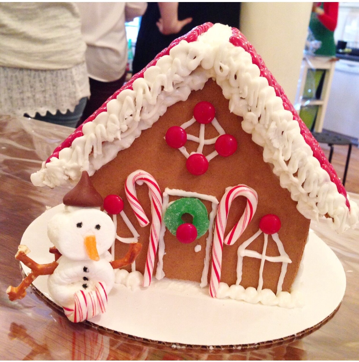 Gingerbread House Courtesy of Taste Buds Kitchen
