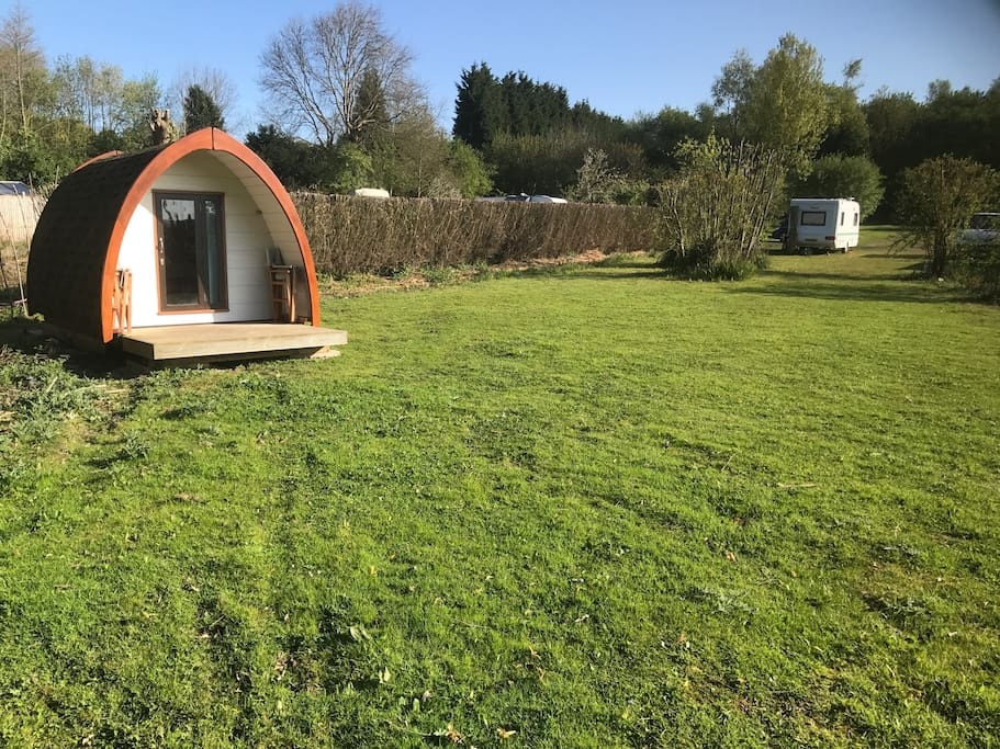 Glamping Pod