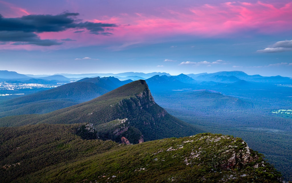 Sunset Over Signal Peak