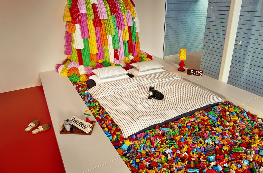 Live Your Childhood Fairytale In Airbnb S New Denmark Lego House