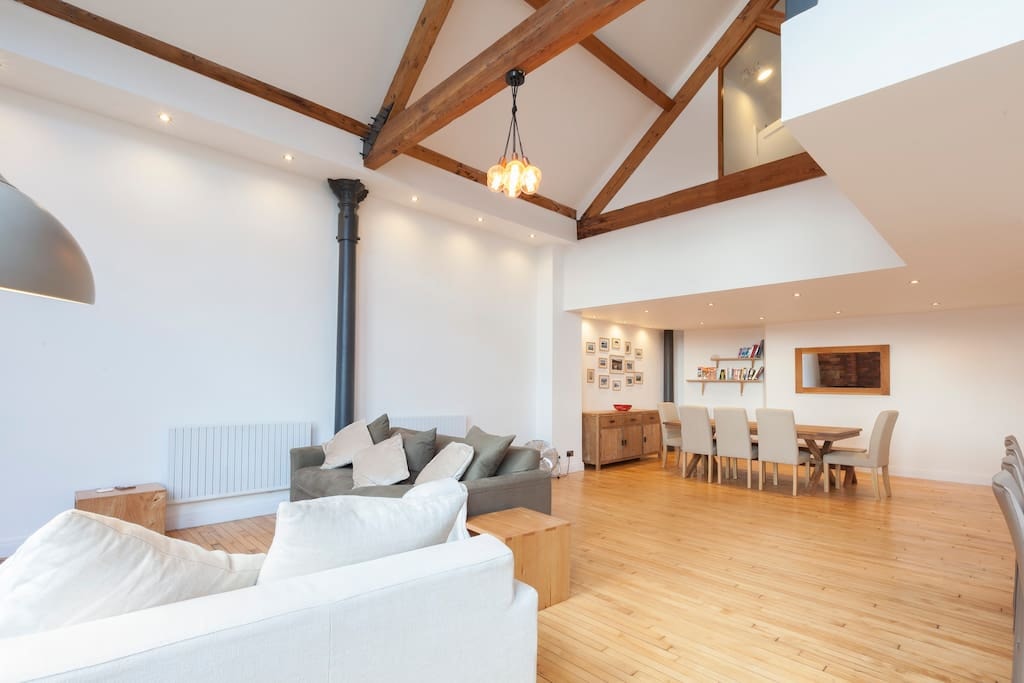 Incredible Loft Apartment Airbnb