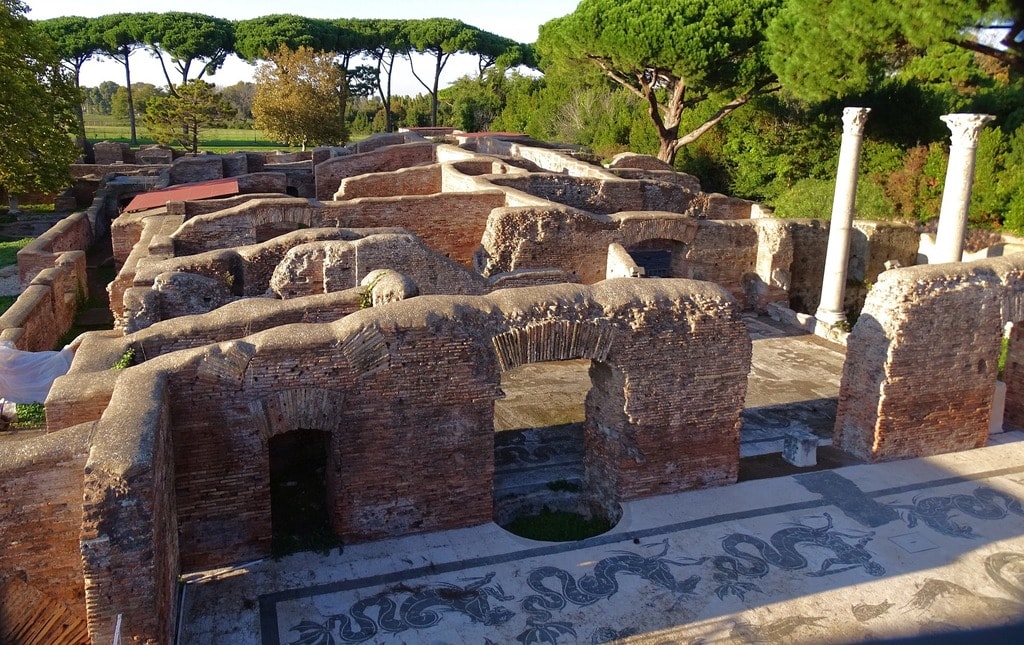 Ostia Antica | © neufal54/Pixabay