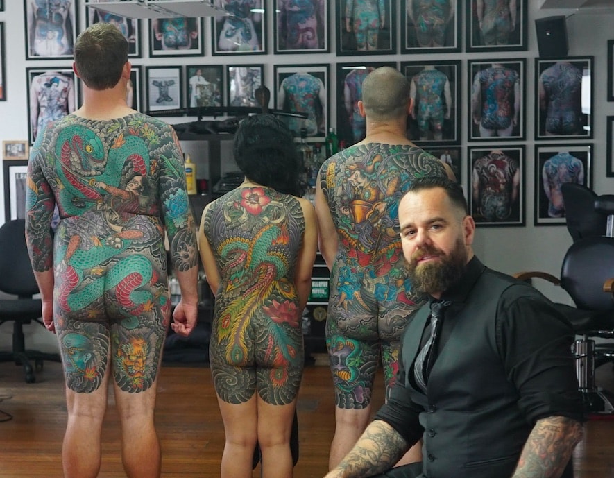 Kian Forreal | Courtesy of Authentink