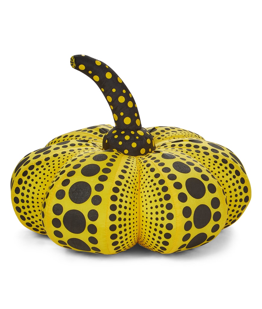 Kusama Pumpkin Sculpture Pillow Small, £200.00, shop.tate.org.uk