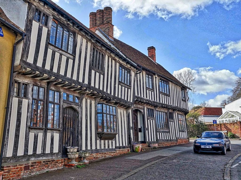 Lavenham, England | public domain / Pixabay