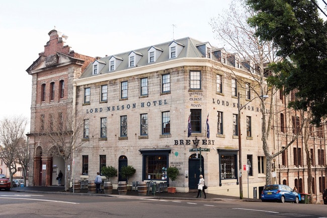 Lord Nelson Brewery