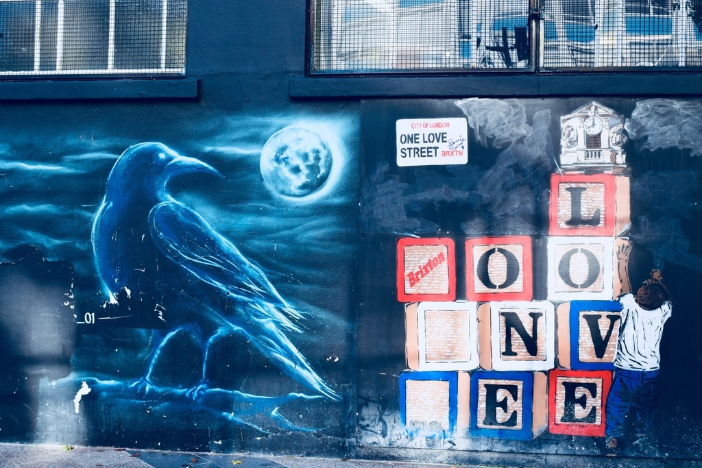 The assorted illustrations of One Love Street © Angie Quinn