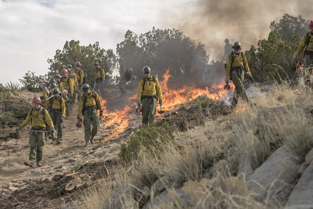 Josh Brolin;Miles Teller;James Badge Dale;Taylor Kitsch;Ben Hardy;Geoff Stults;Jake Picking;Thad Luckinbill