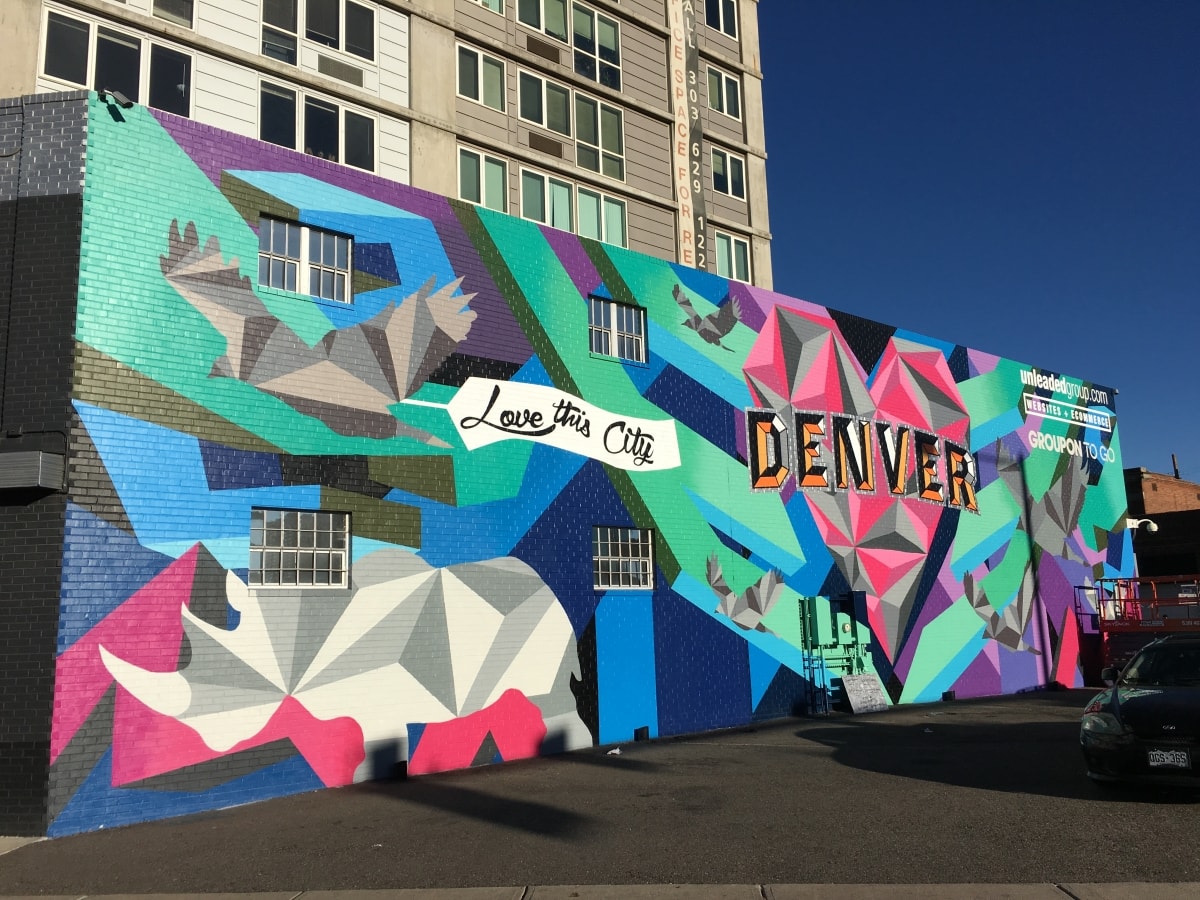 How This Artist Is Transforming His City With Positive Art