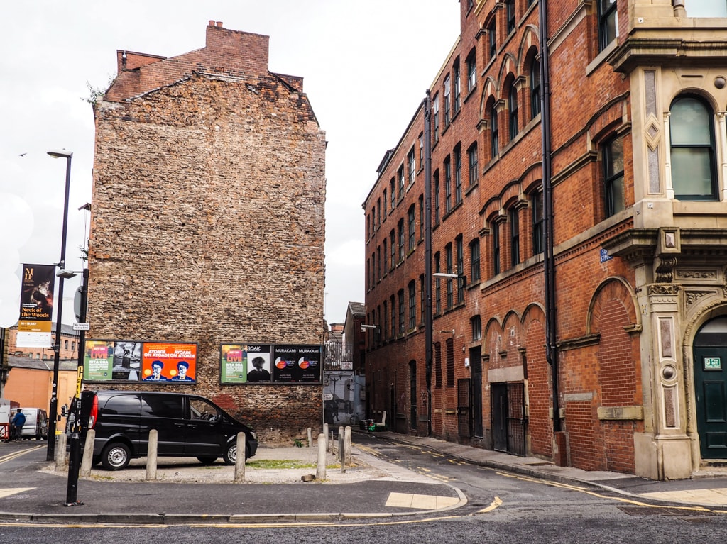 This small car park may not look like much, but it was once transformed into a corner of New York | © Rebecca Sharp