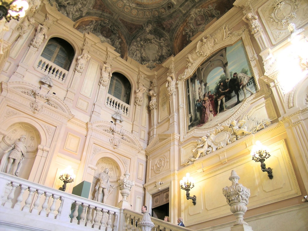 Inside Palazzo Madama | Inside Palazzo Madama, Turin | © Luca Galli/Flickr