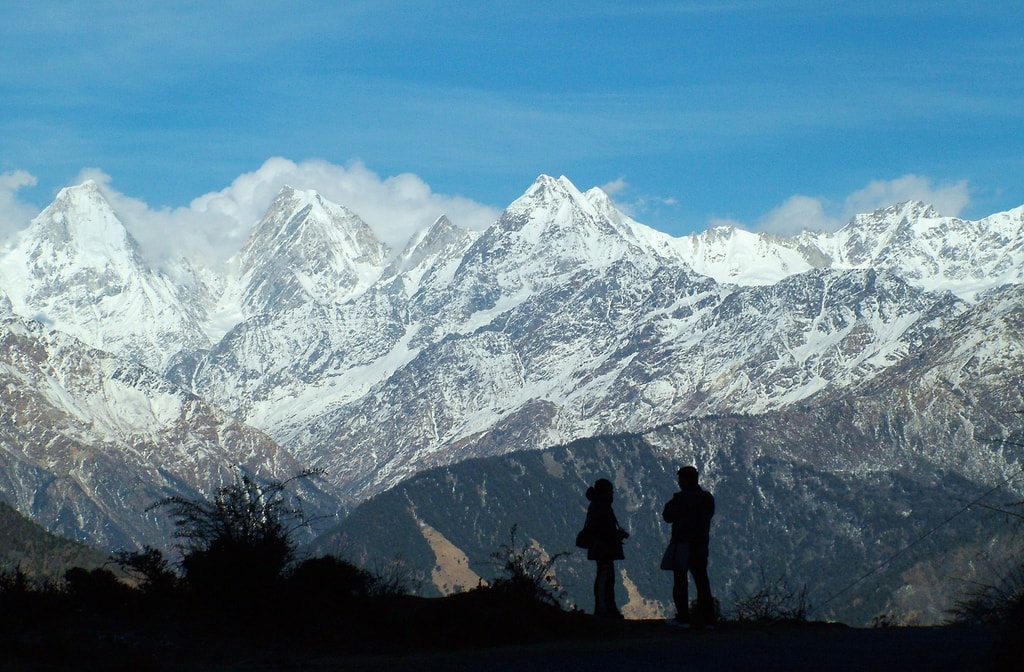 Panchchuli peaks