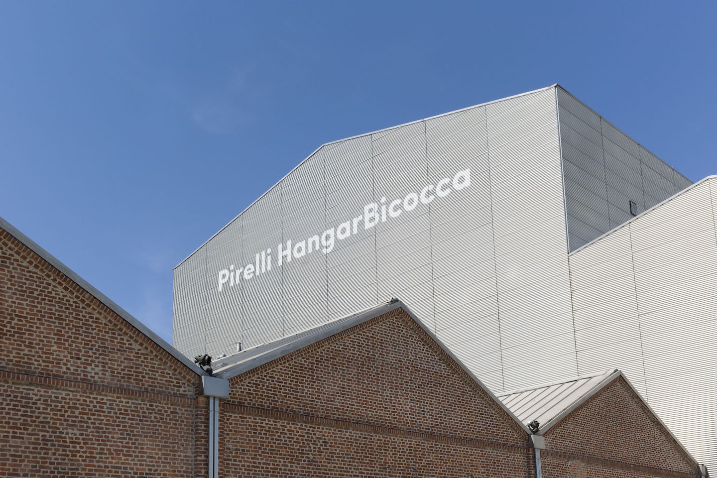 Pirelli HangarBicocca, Milan | Photo: © Lorenzo Palmeri / Courtesy Pirelli HangarBicocca