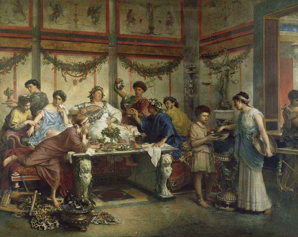 What Goes in Must Come Out The Truth Behind Ancient Rome's Vomitoriums