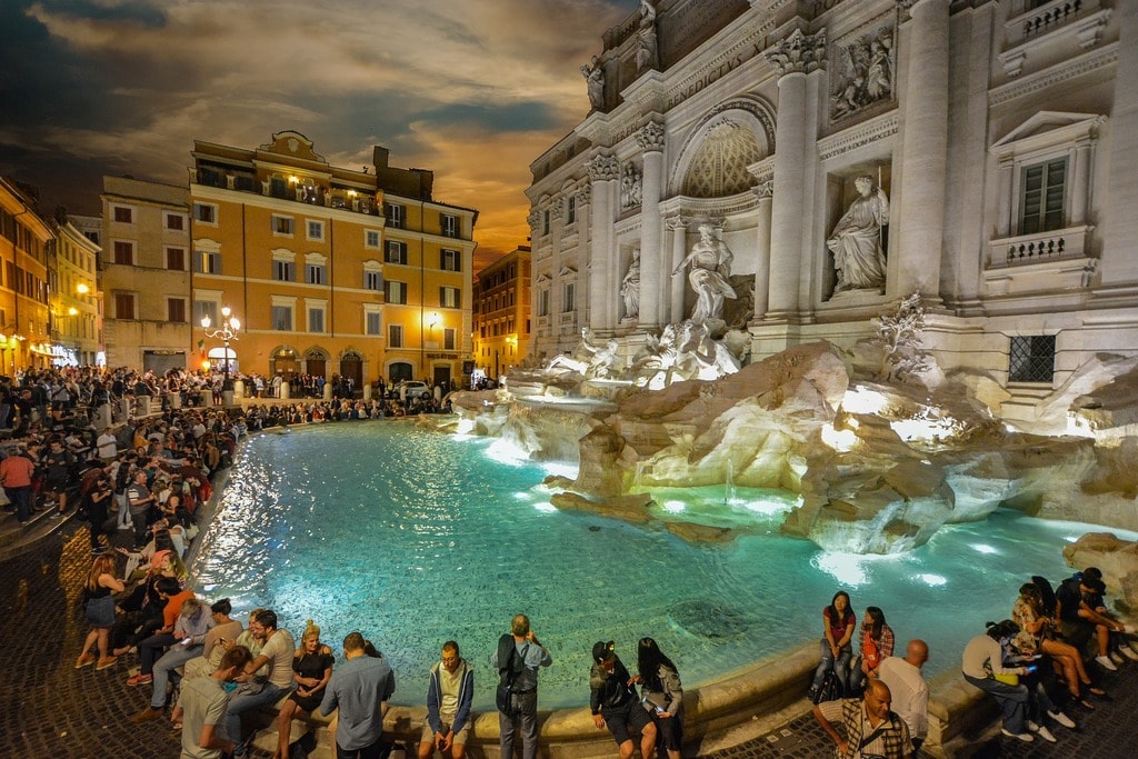 Trevi Fountain | © kirkandmini/Pixabay